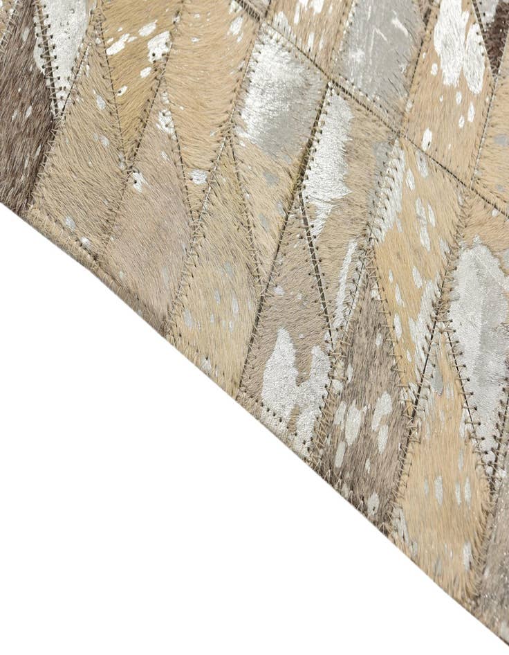 Detail image of  5' 4 x 7' 5 Cowhide Rug