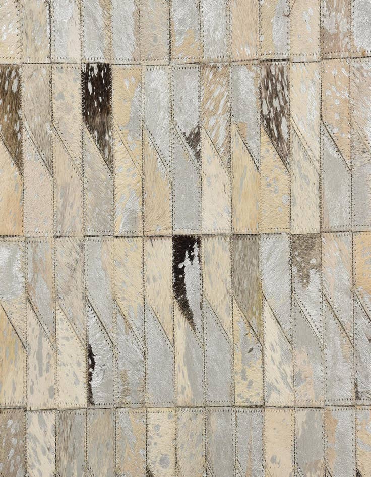 Detail image of  5' 4 x 7' 5 Cowhide Rug