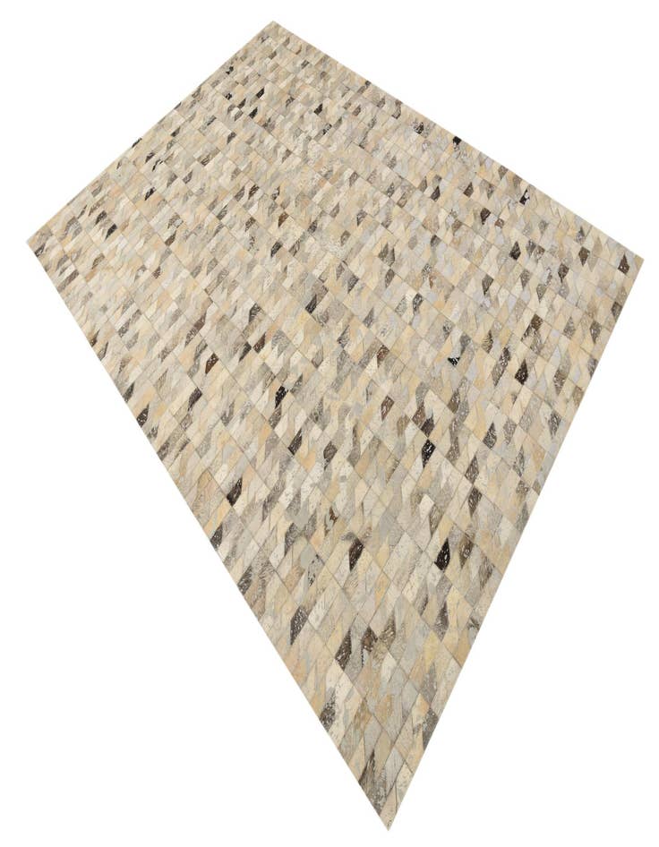 Detail image of  5' 4 x 7' 6 Cowhide Rug