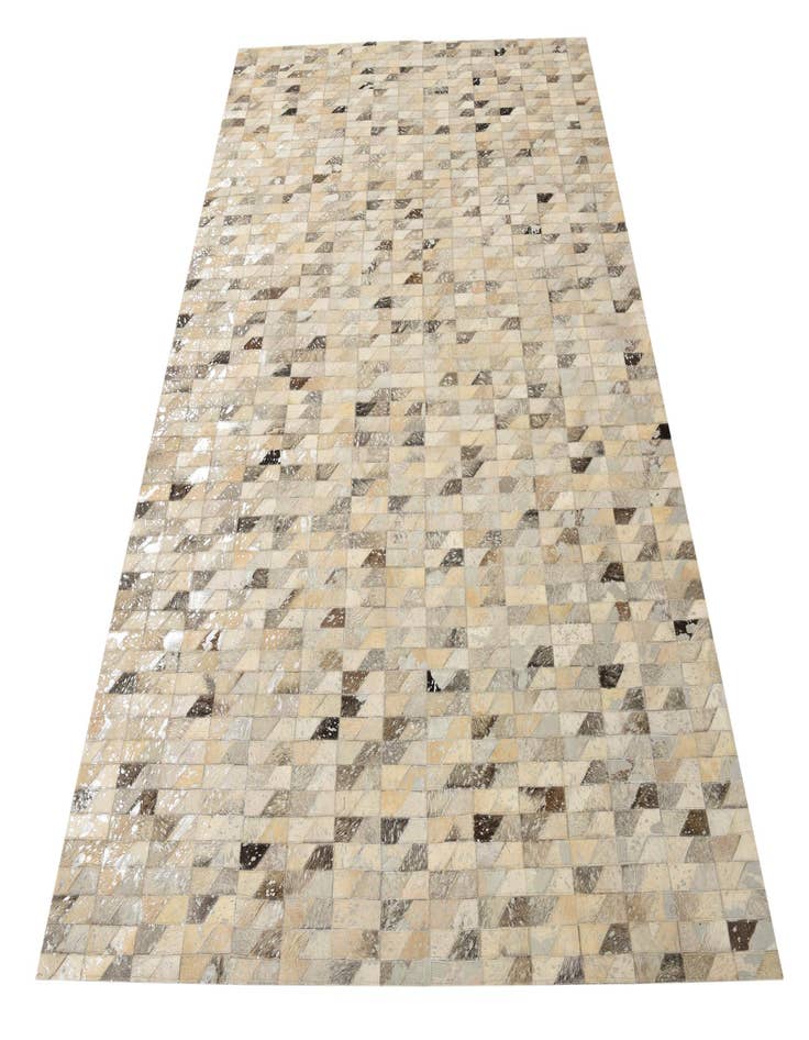 Detail image of  5' 4 x 7' 6 Cowhide Rug