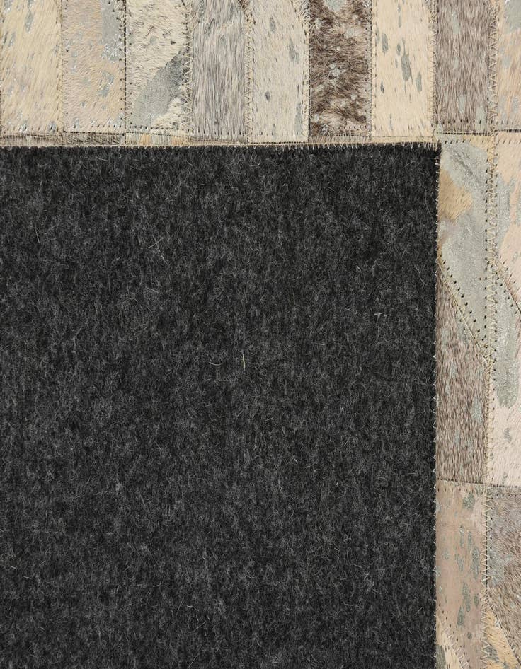 Detail image of  5' 4 x 7' 6 Cowhide Rug