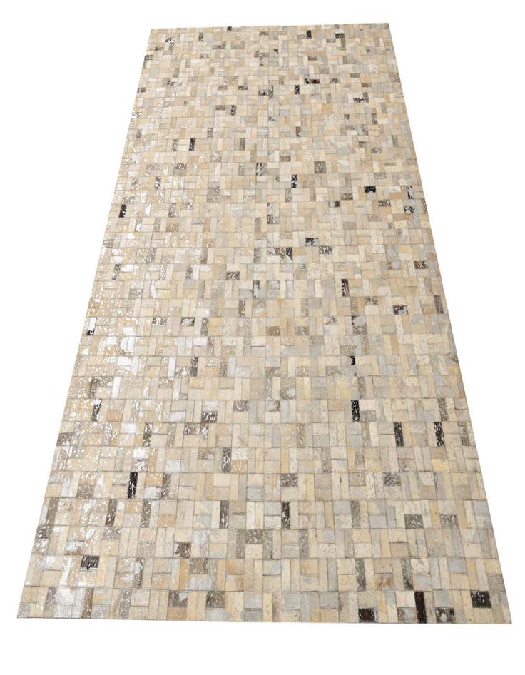 Detail image of  5' 4 x 7' 4 Cowhide Rug