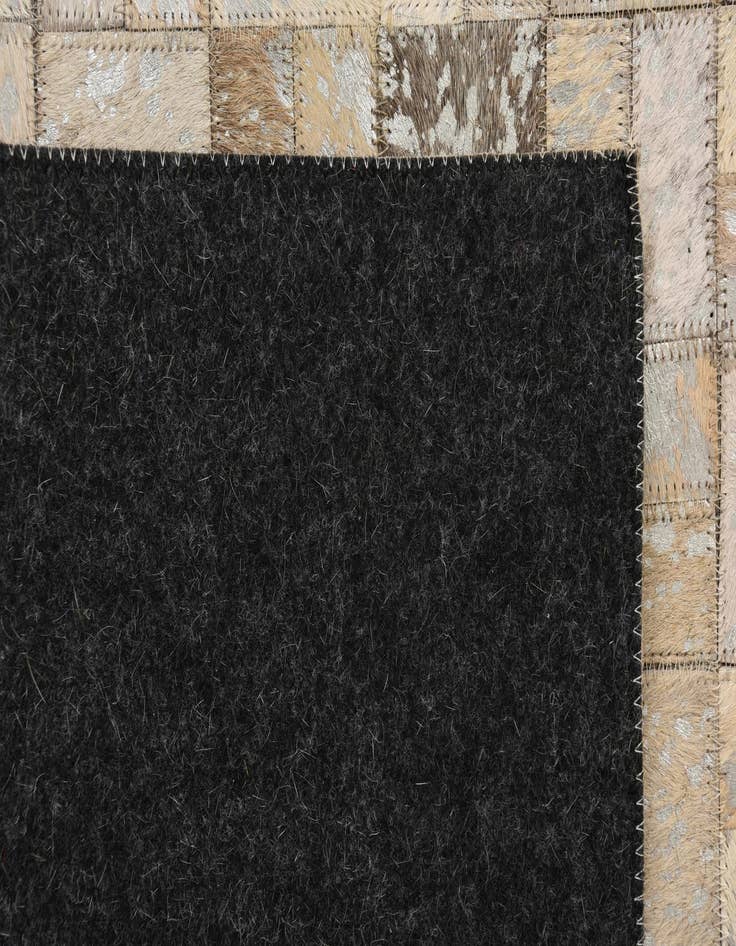 Detail image of  5' 4 x 7' 4 Cowhide Rug