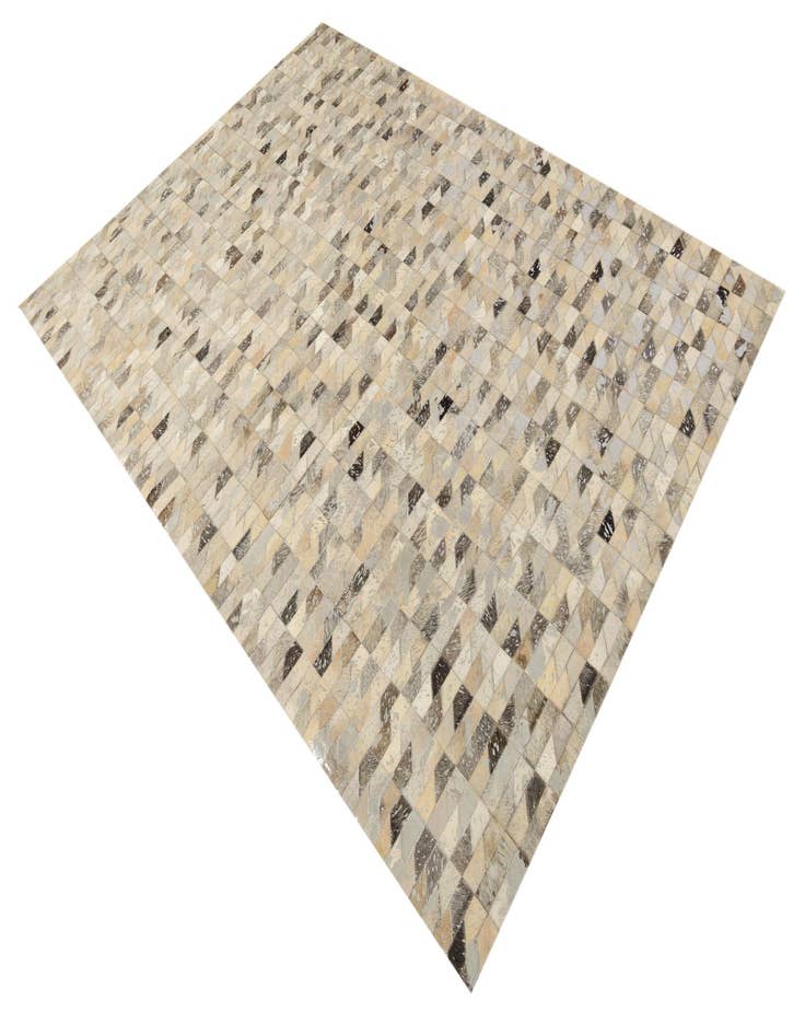 Detail image of  5' 4 x 7' 6 Cowhide Rug