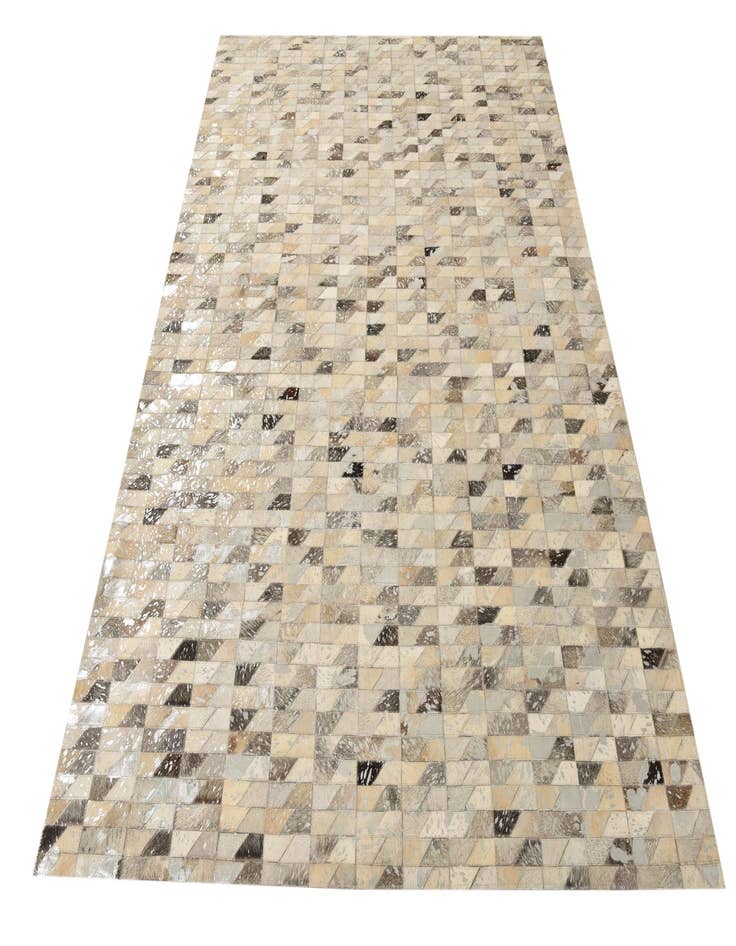 Detail image of  5' 4 x 7' 6 Cowhide Rug