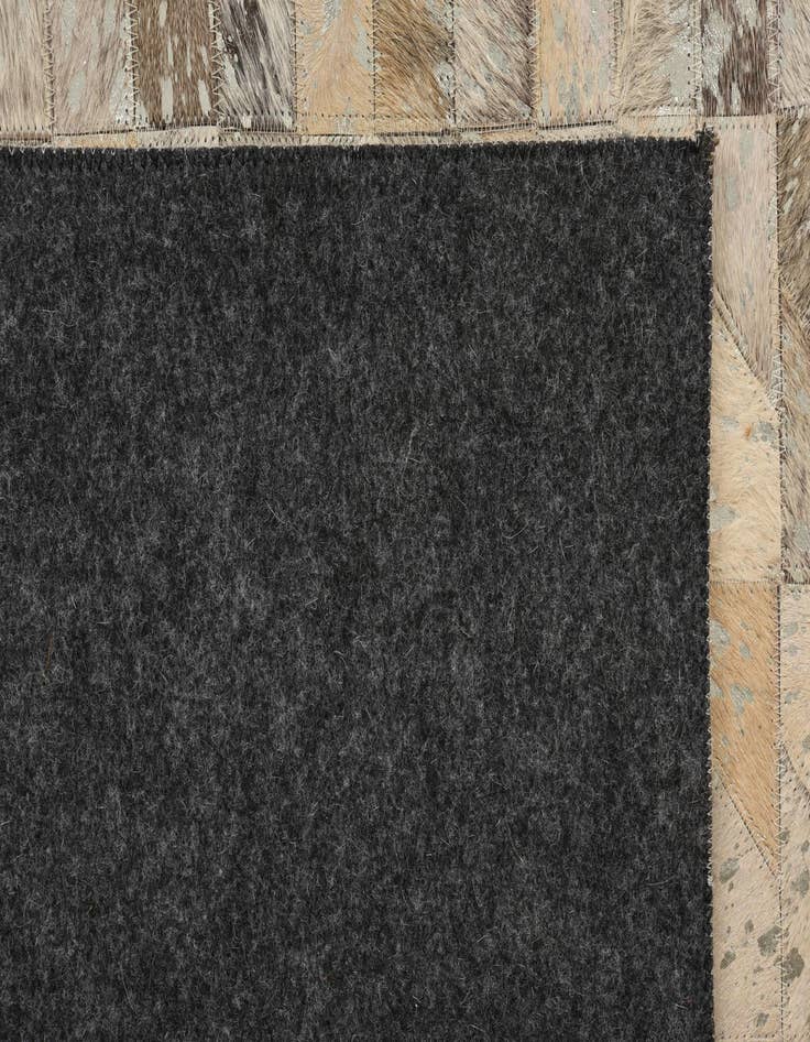 Detail image of  5' 4 x 7' 6 Cowhide Rug