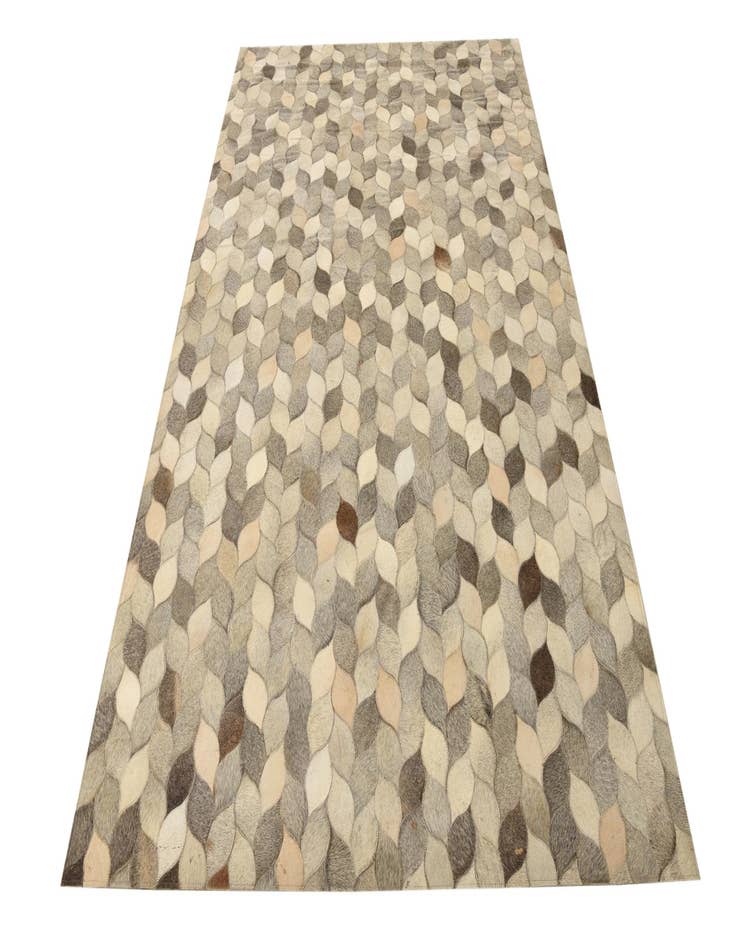 Detail image of  5' 1 x 8' Cowhide Rug