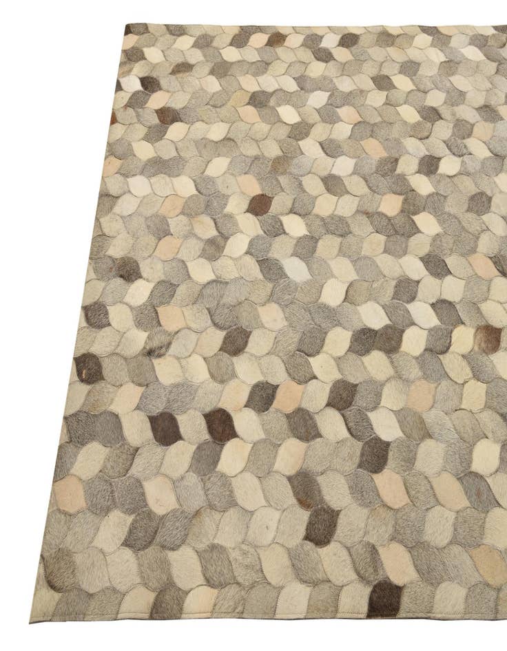 Detail image of  5' 1 x 8' Cowhide Rug