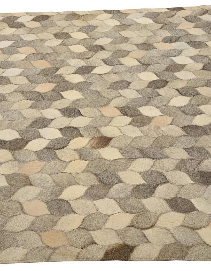 Detail image of  5' 1 x 8' Cowhide Rug