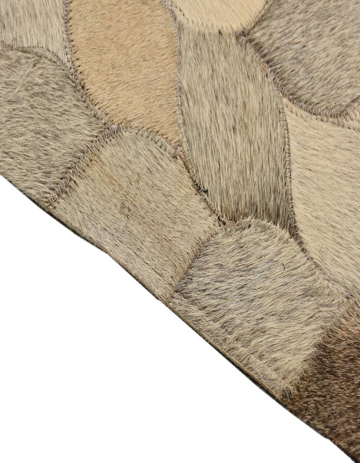 Detail image of  5' 1 x 8' Cowhide Rug