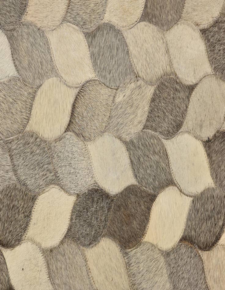 Detail image of  5' 1 x 8' Cowhide Rug