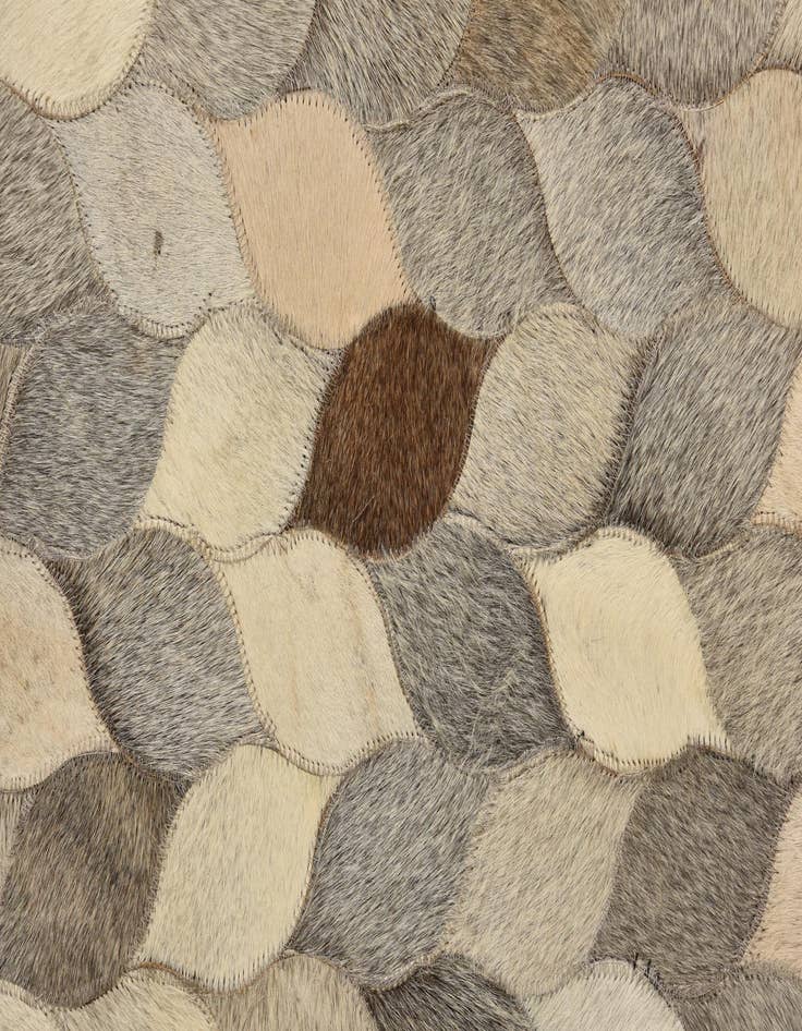 Detail image of  5' 1 x 8' Cowhide Rug