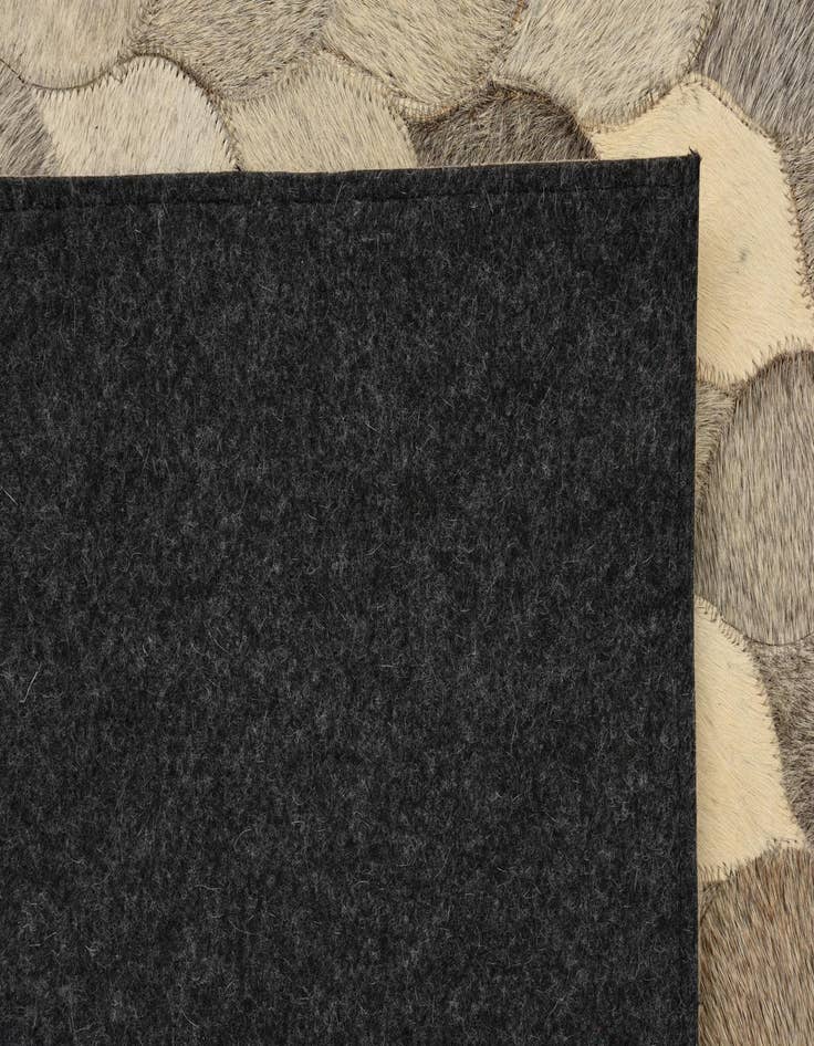 Detail image of  5' 1 x 8' Cowhide Rug