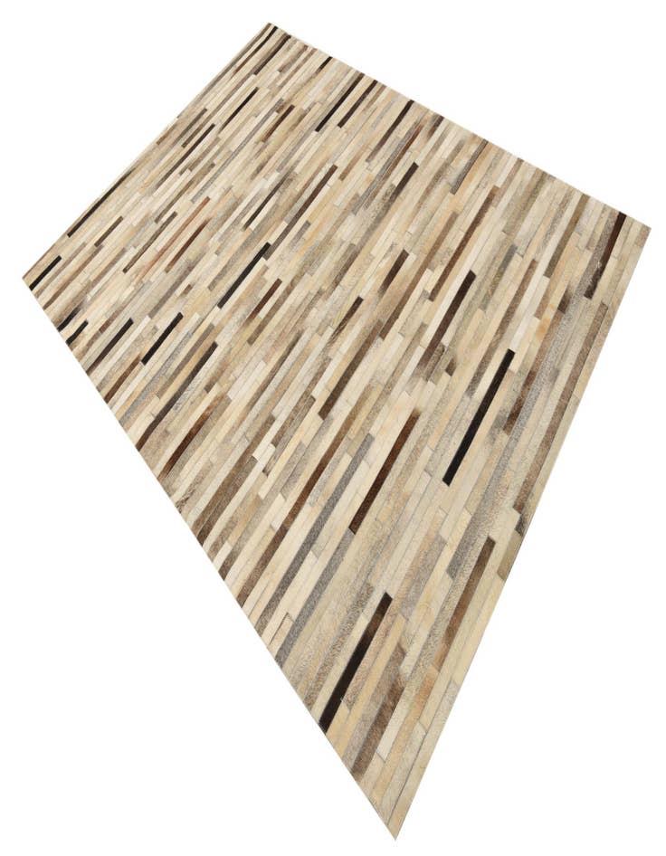 Detail image of  5' 3 x 7' 5 Cowhide Rug