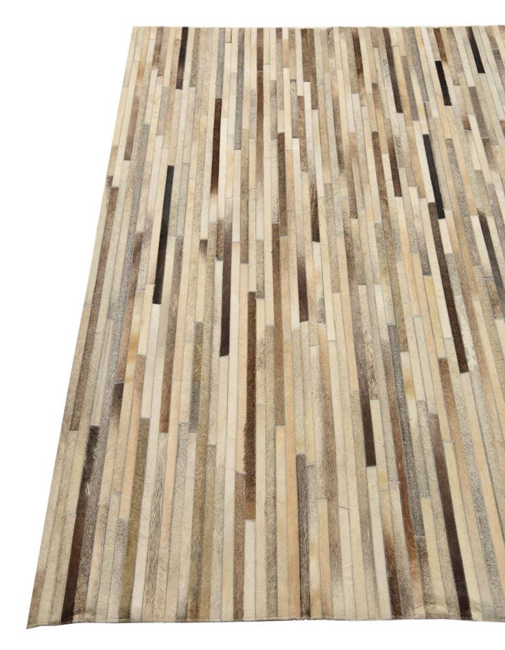 Detail image of  5' 3 x 7' 5 Cowhide Rug