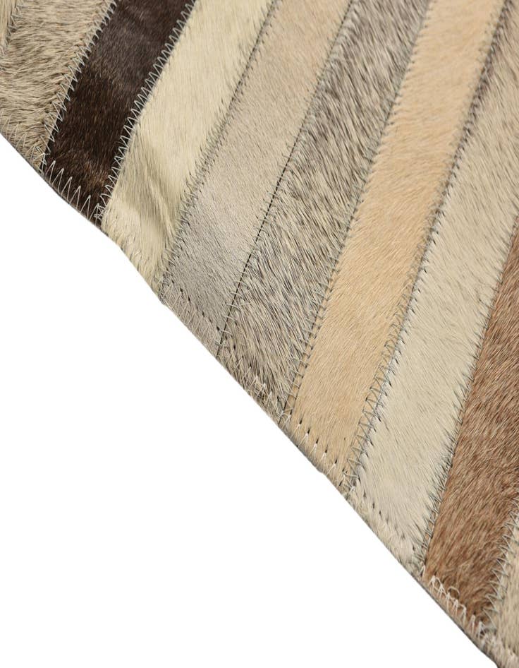 Detail image of  5' 3 x 7' 5 Cowhide Rug