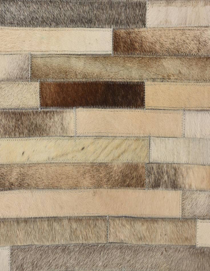 Detail image of  5' 3 x 7' 5 Cowhide Rug