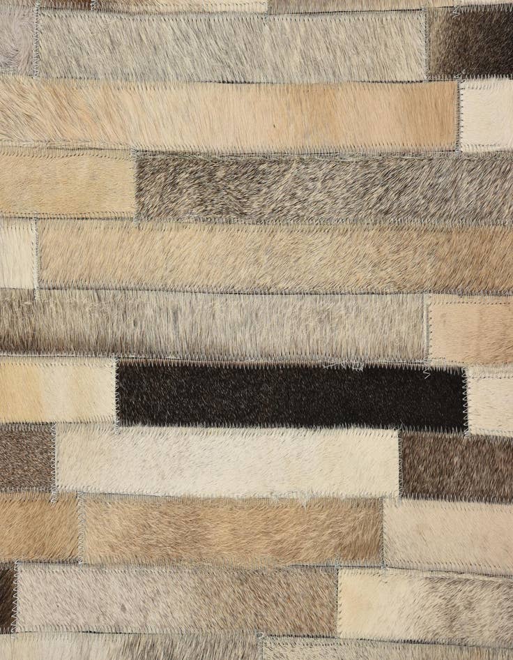 Detail image of  5' 3 x 7' 5 Cowhide Rug