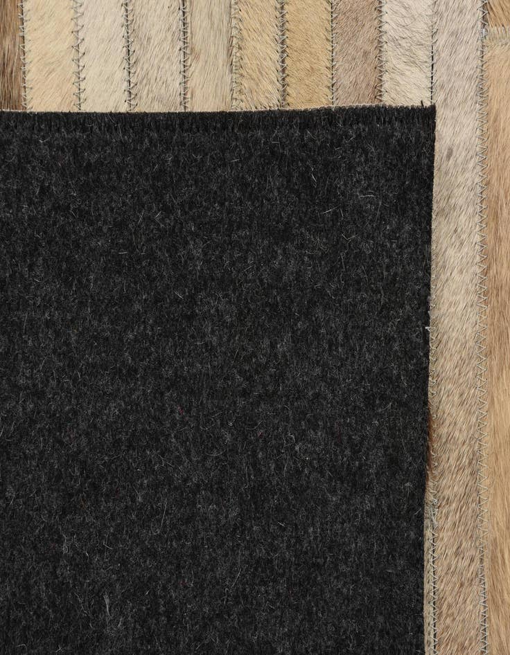 Detail image of  5' 3 x 7' 5 Cowhide Rug