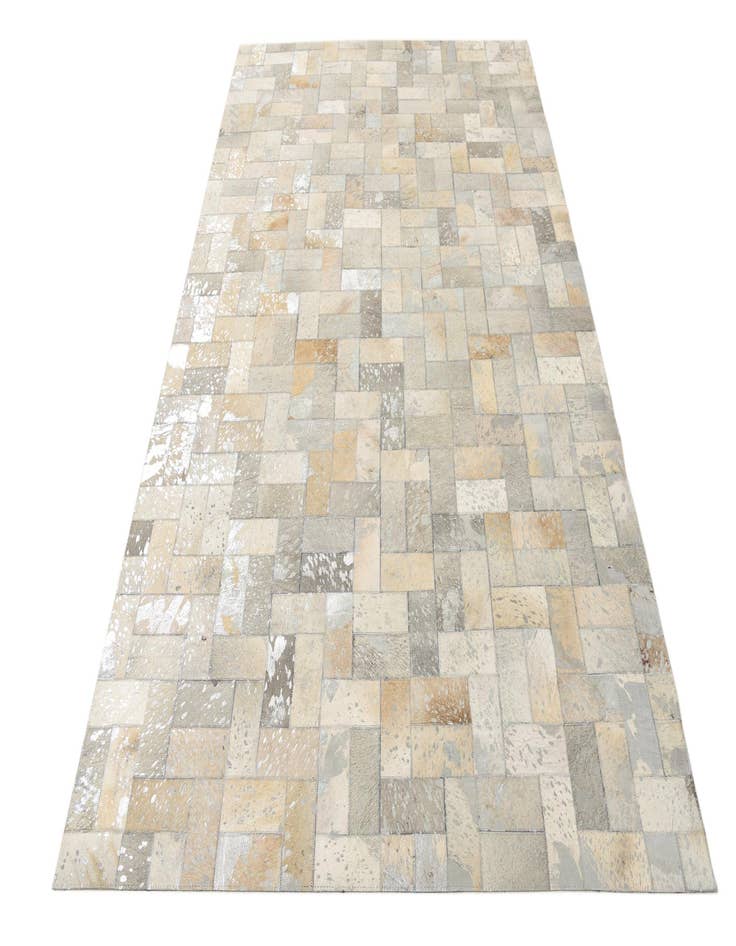 Detail image of  5' 3 x 8' 2 Cowhide Rug