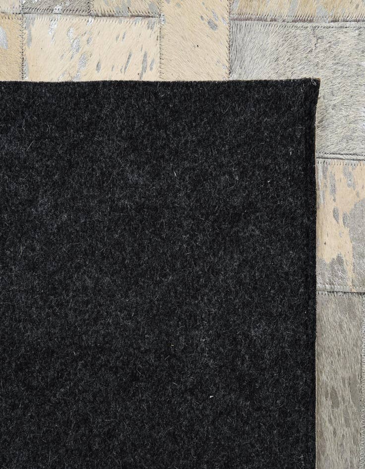 Detail image of  5' 3 x 8' 2 Cowhide Rug