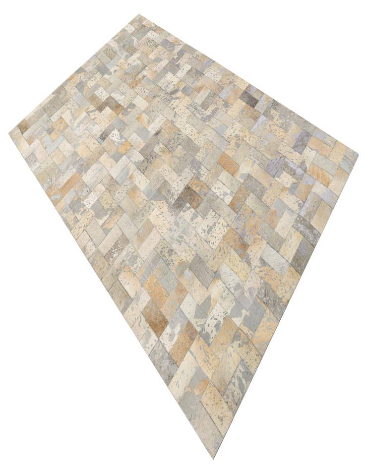 Detail image of  5' 2 x 8' Cowhide Rug