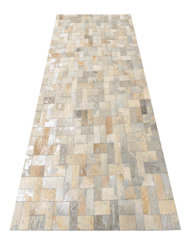 Detail image of  5' 2 x 8' Cowhide Rug