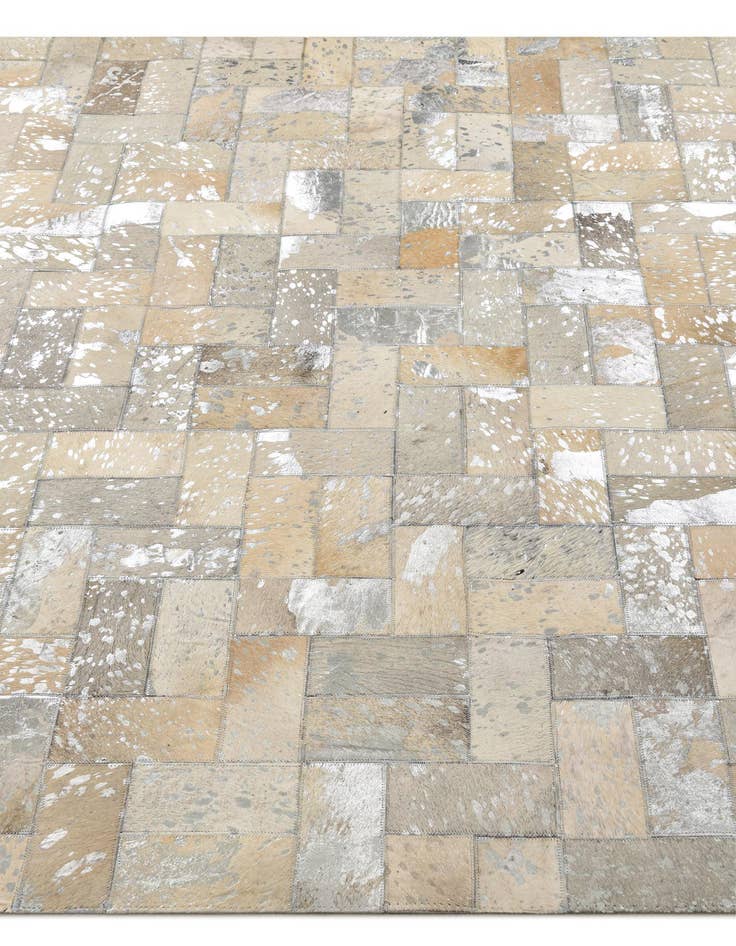 Detail image of  5' 2 x 8' Cowhide Rug