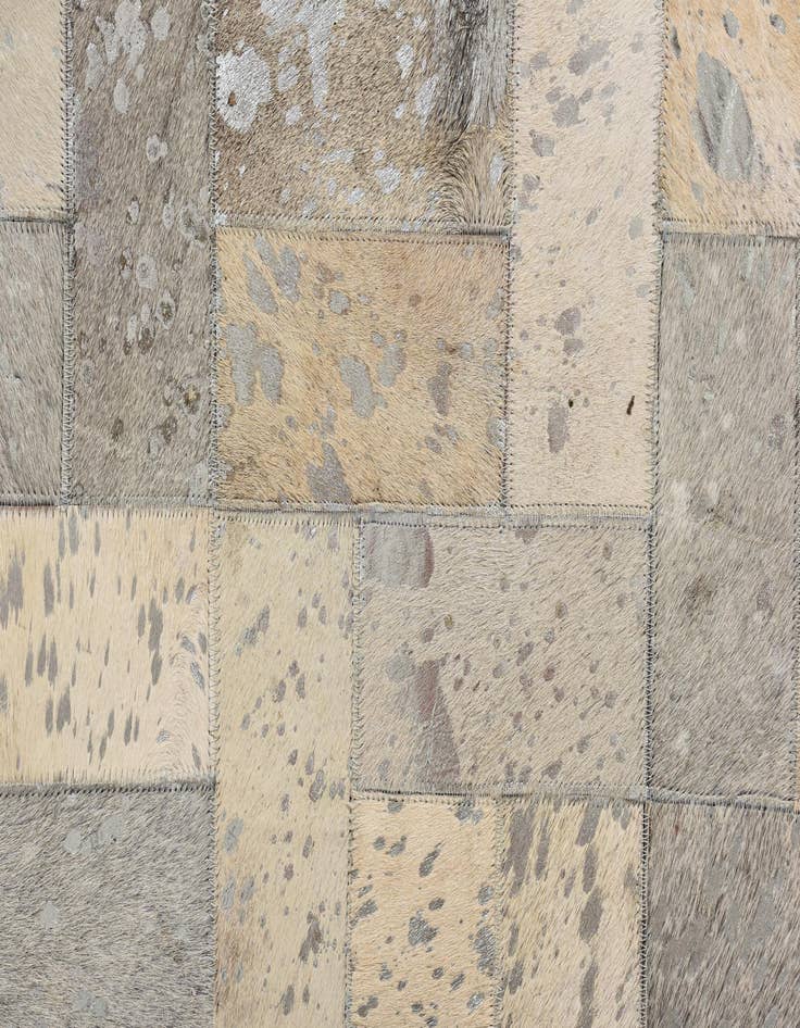 Detail image of  5' 2 x 8' Cowhide Rug