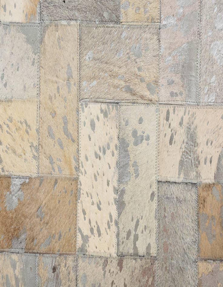 Detail image of  5' 2 x 8' Cowhide Rug