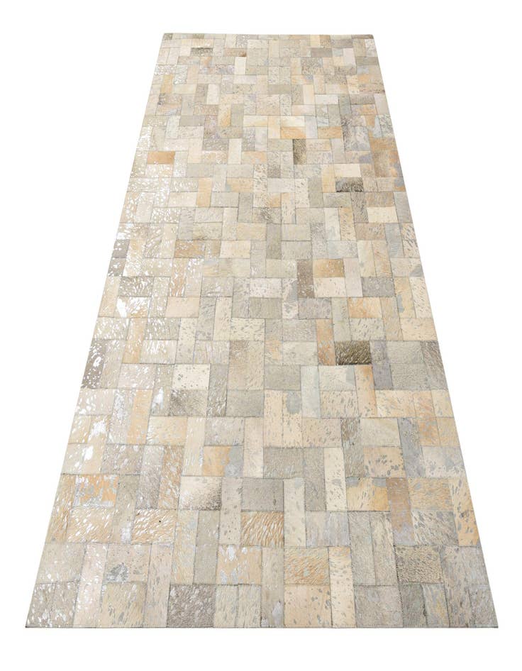 Detail image of  5' 2 x 8' 3 Cowhide Rug