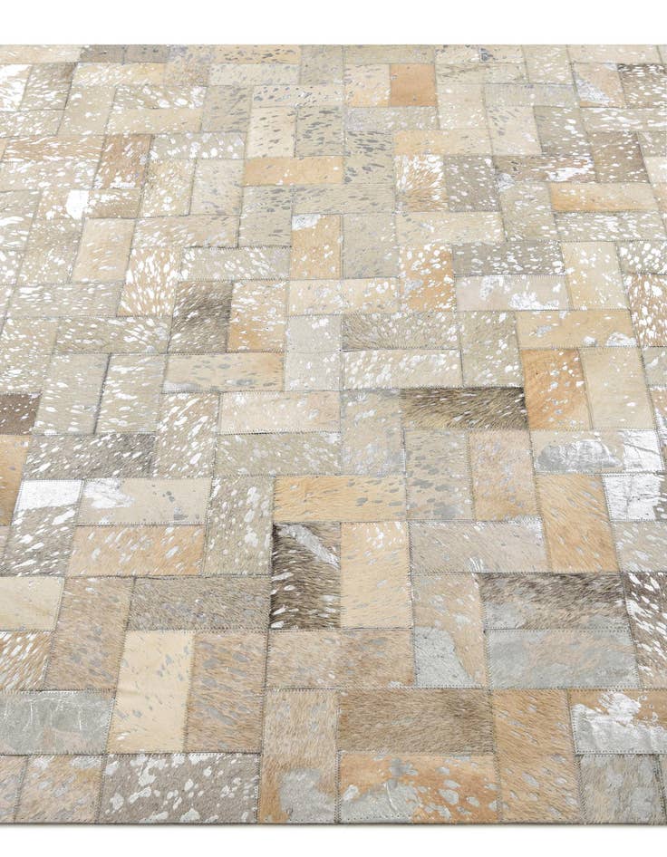 Detail image of  5' 2 x 8' 3 Cowhide Rug