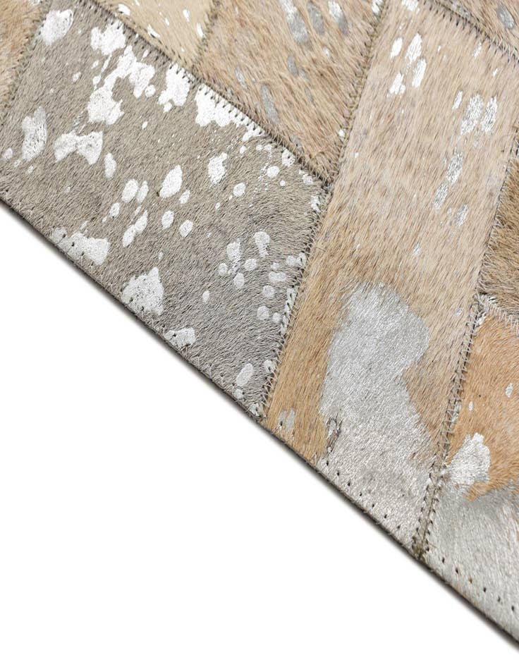 Detail image of  5' 2 x 8' 3 Cowhide Rug