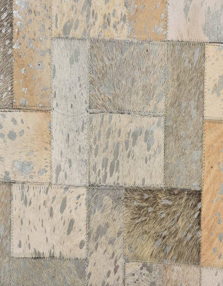 Detail image of  5' 2 x 8' 3 Cowhide Rug