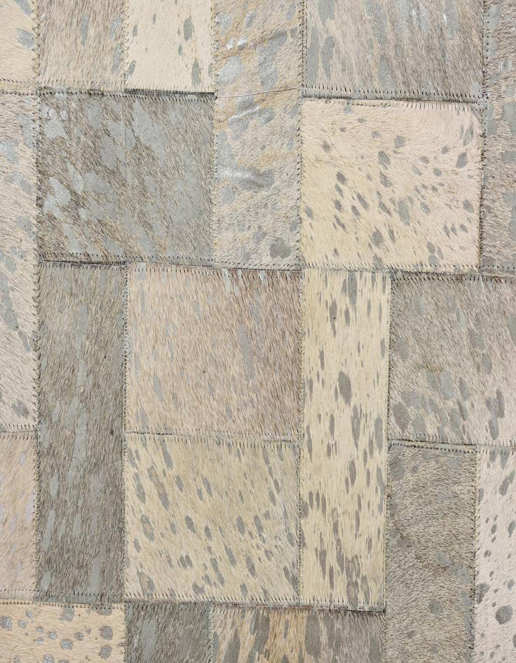 Detail image of  5' 2 x 8' 3 Cowhide Rug