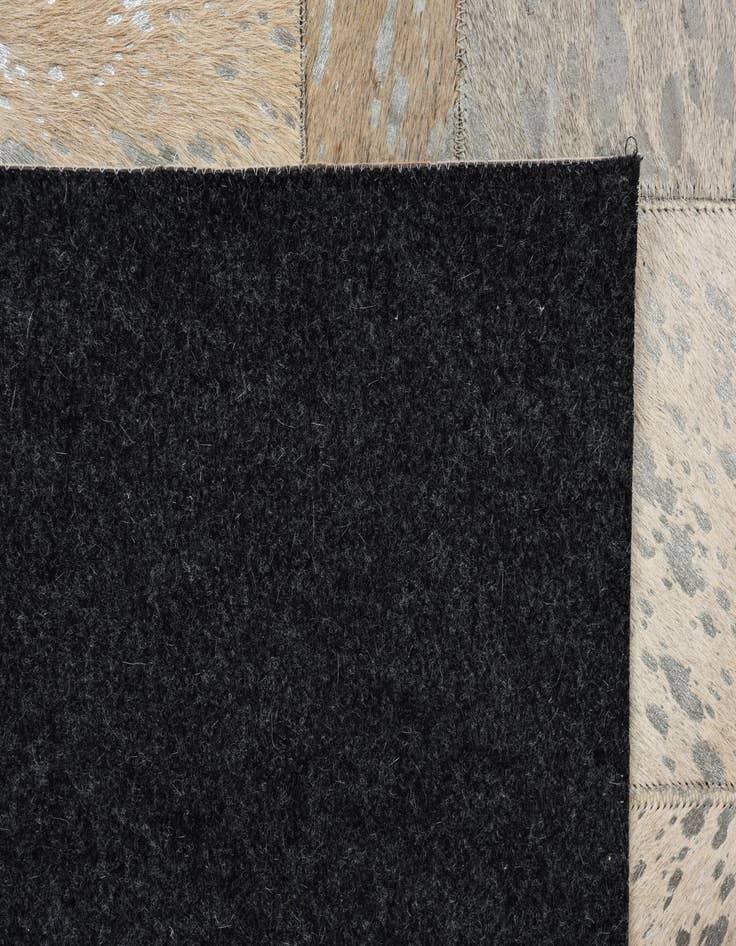 Detail image of  5' 2 x 8' 3 Cowhide Rug