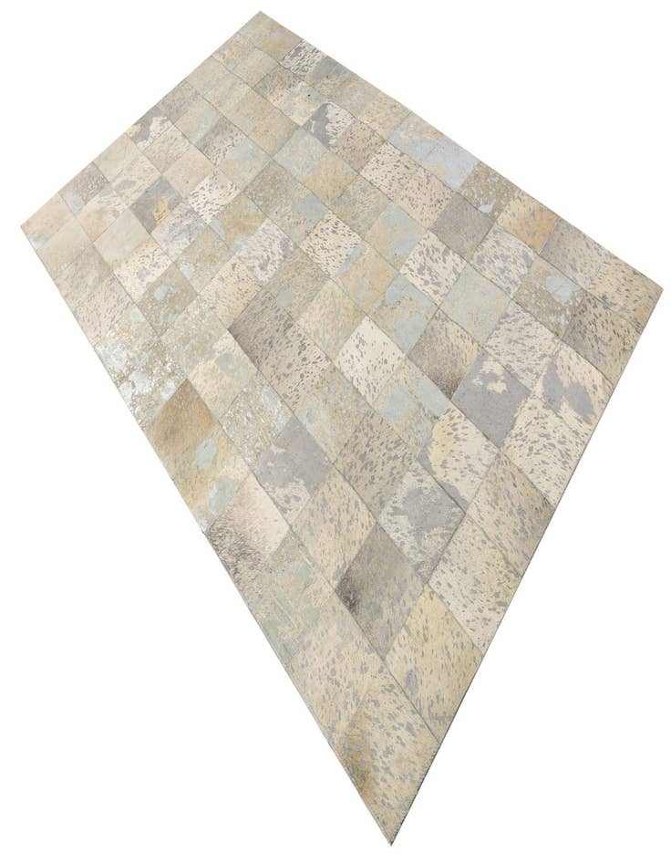 Detail image of  5' 1 x 8' Cowhide Rug