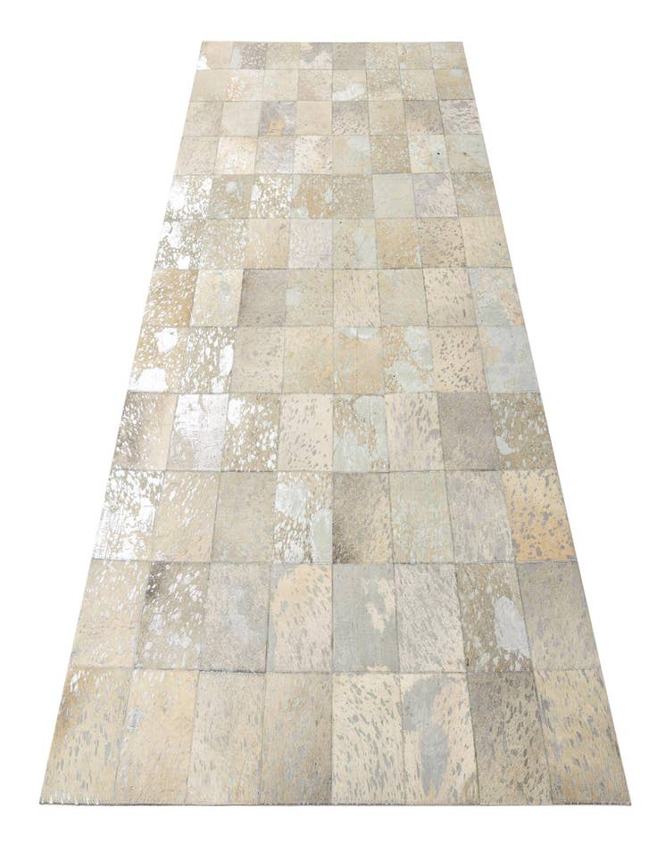 Detail image of  5' 1 x 8' Cowhide Rug