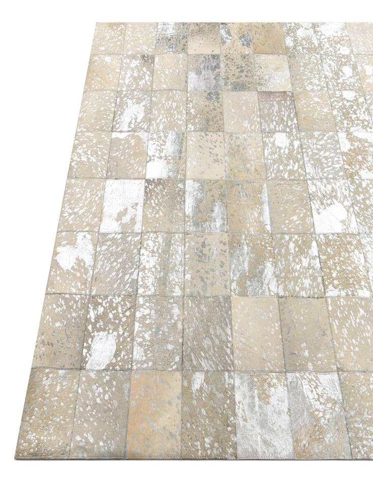 Detail image of  5' 1 x 8' Cowhide Rug