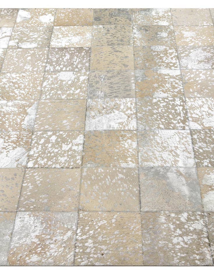 Detail image of  5' 1 x 8' Cowhide Rug