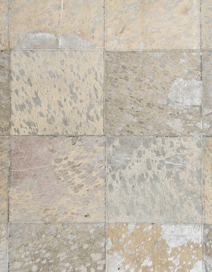 Detail image of  5' 1 x 8' Cowhide Rug