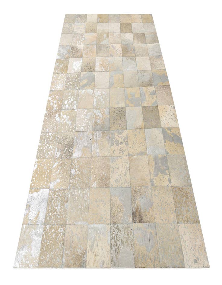 Detail image of  5' 1 x 8' Cowhide Rug