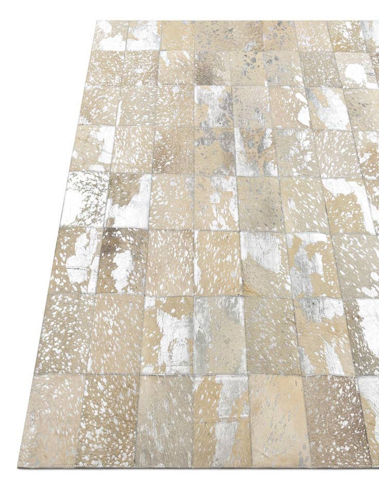 Detail image of  5' 1 x 8' Cowhide Rug