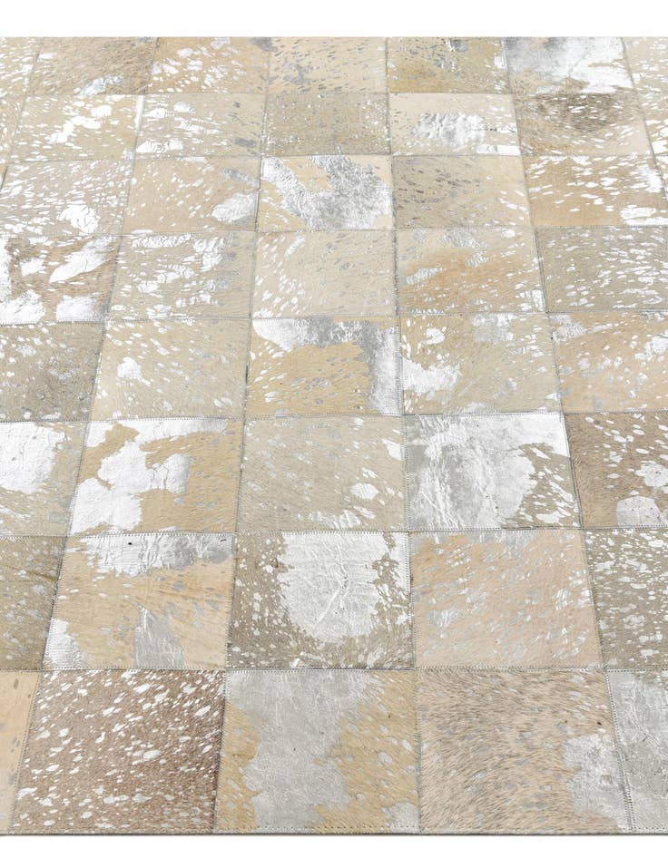 Detail image of  5' 1 x 8' Cowhide Rug