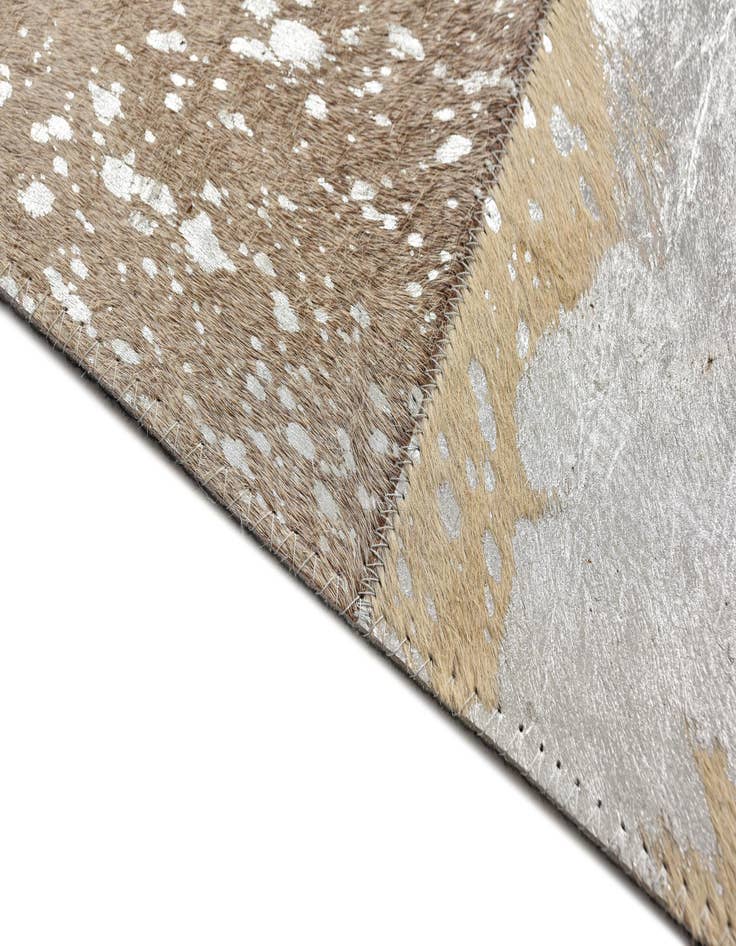 Detail image of  5' 1 x 8' Cowhide Rug