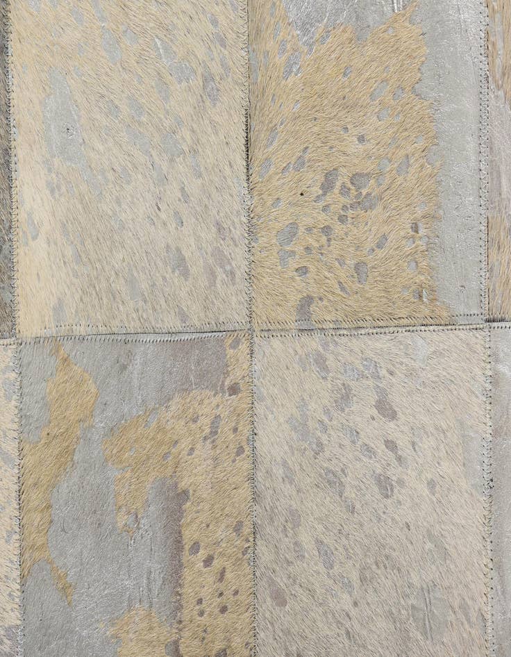 Detail image of  5' 1 x 8' Cowhide Rug