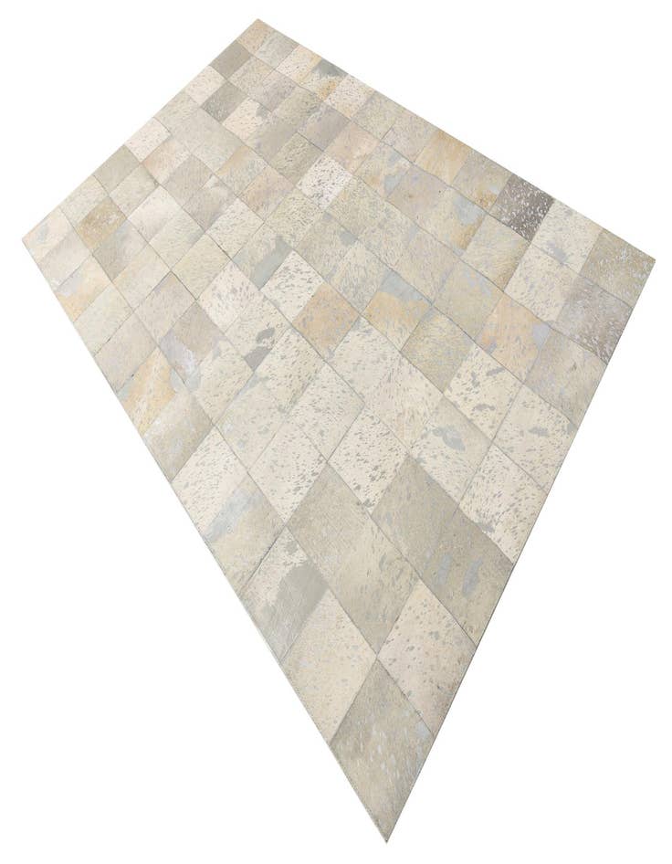 Detail image of  5' 2 x 8' Cowhide Rug