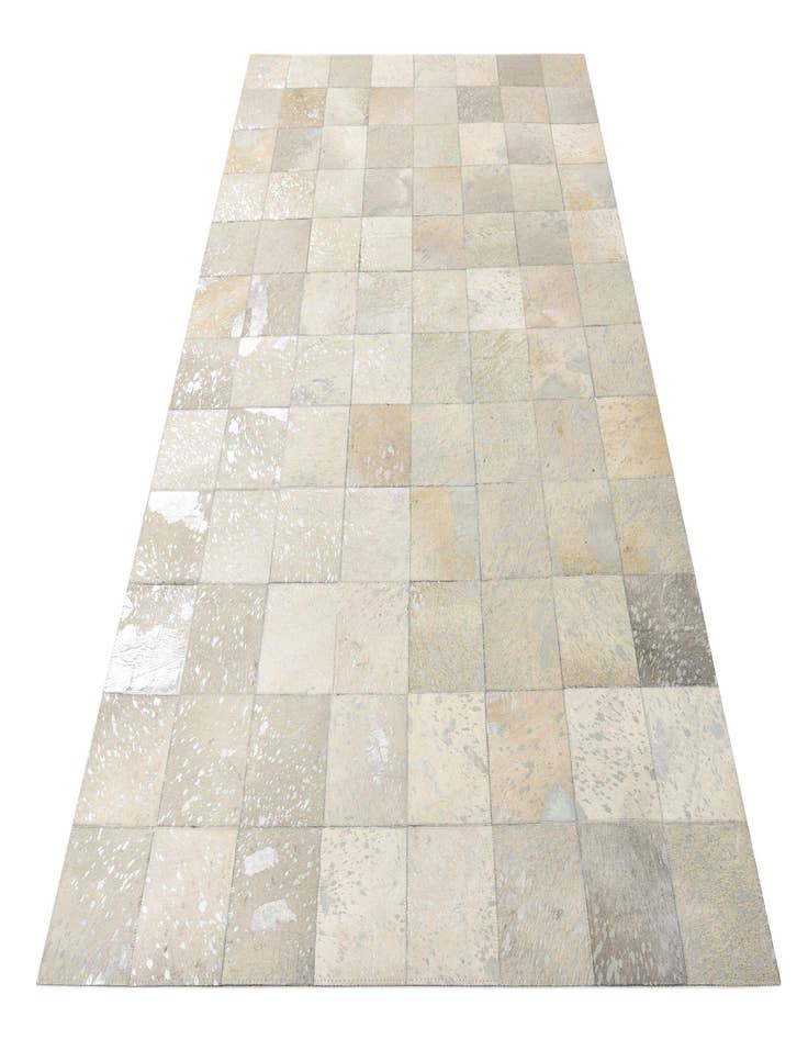 Detail image of  5' 2 x 8' Cowhide Rug