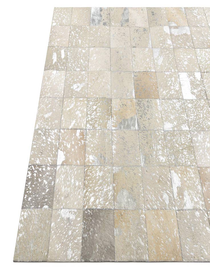 Detail image of  5' 2 x 8' Cowhide Rug