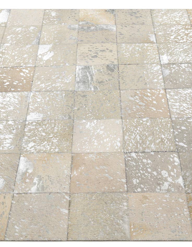 Detail image of  5' 2 x 8' Cowhide Rug